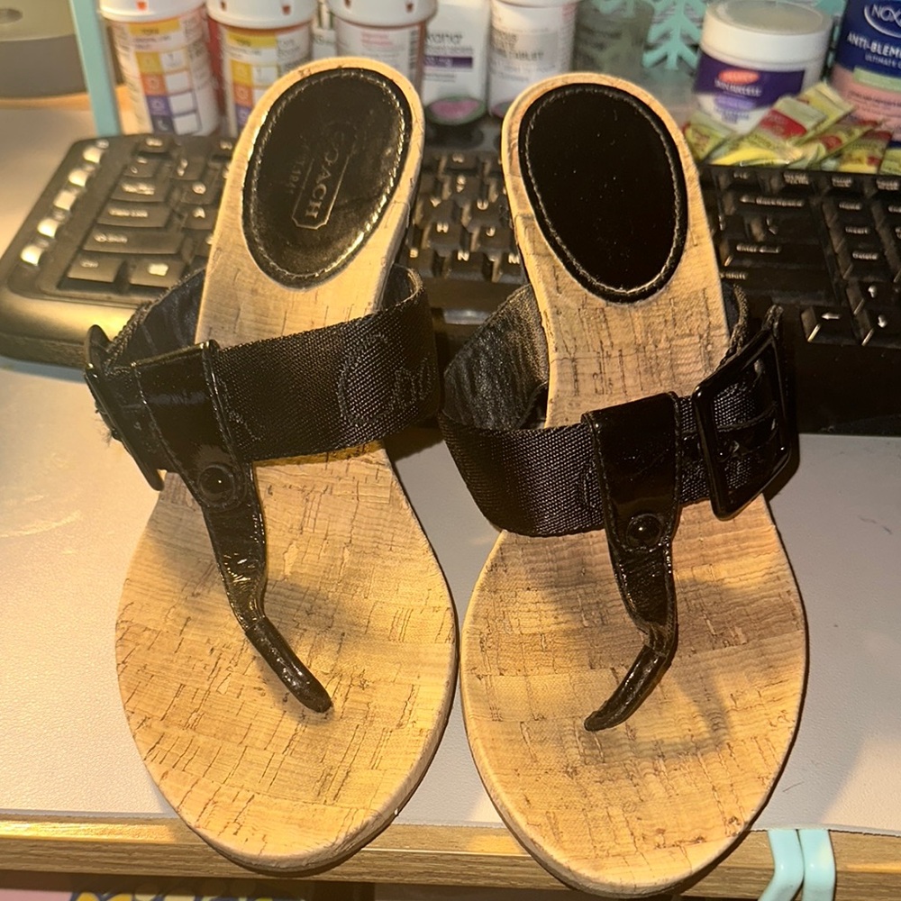 Vionic Black Sandals for Women